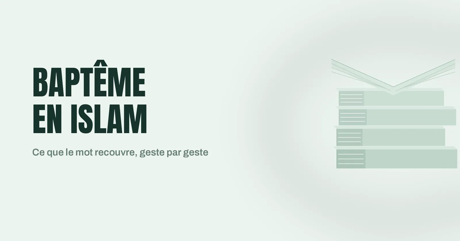 Pile d'ouvrages de fiqh illustrant les rites de la naissance en islam