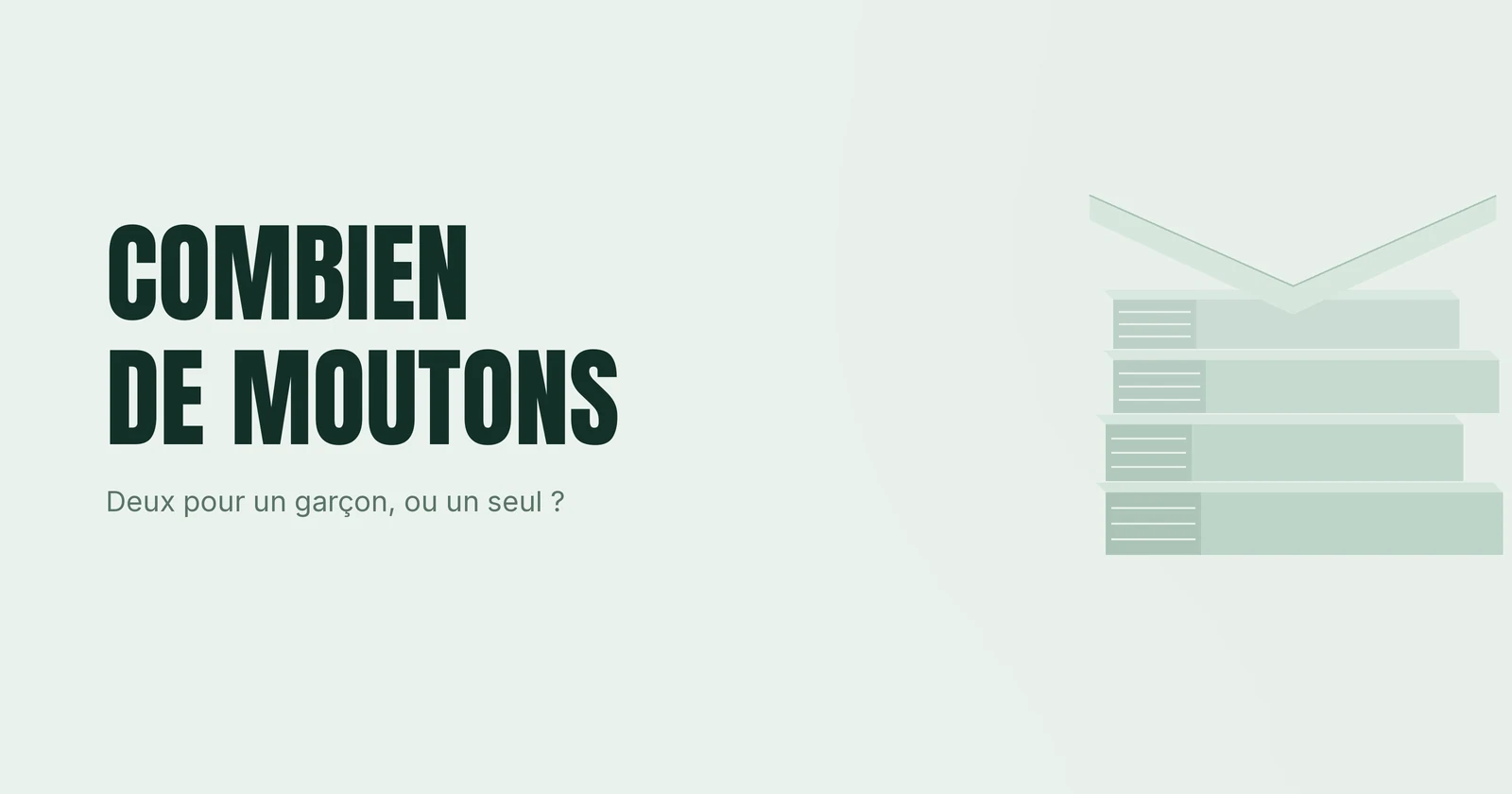 Pile d'ouvrages de fiqh illustrant les avis des écoles sur le nombre de moutons